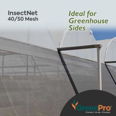 Lưới chắn côn trùng GreenPro - 50 Mesh - 130g/m2 - 17.000 đồng/m2