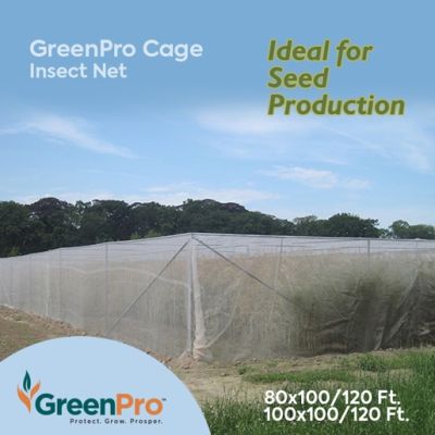 Lưới chắn côn trùng GreenPro - 32 Mesh - 90g/m2 - 14.000 đồng/m2