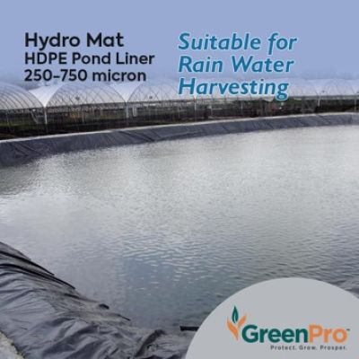 Bạt HDPE lót ao GreenPro - 350 Mic - Giá: Liên hệ
