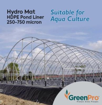 Bạt HDPE lót ao GreenPro - 350 Mic - Giá: Liên hệ