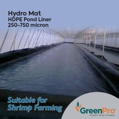 Bạt HDPE lót ao GreenPro - 350 Mic - Giá: Liên hệ