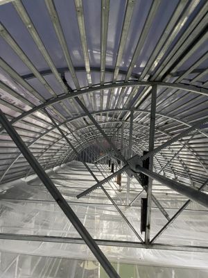 Bộ ray 1.2m mở mái và vách nhà kính - 360.000 đồng/bộ